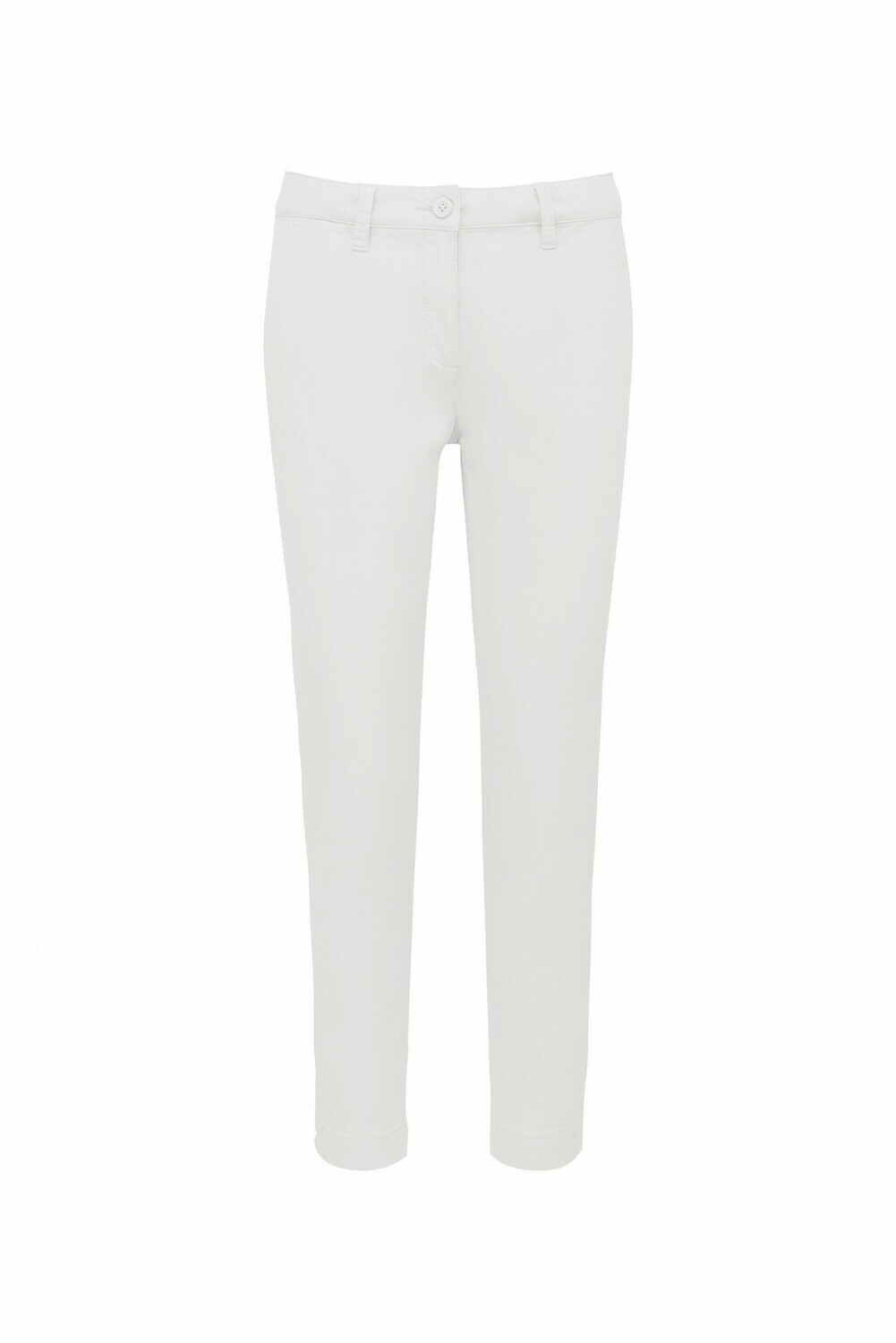 Pantalón 7/8 de mujer, Color: Blanco