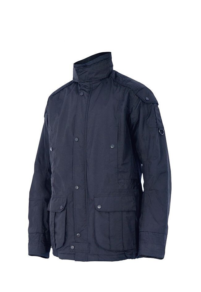 Parka acolchada impermeable multibolsillos