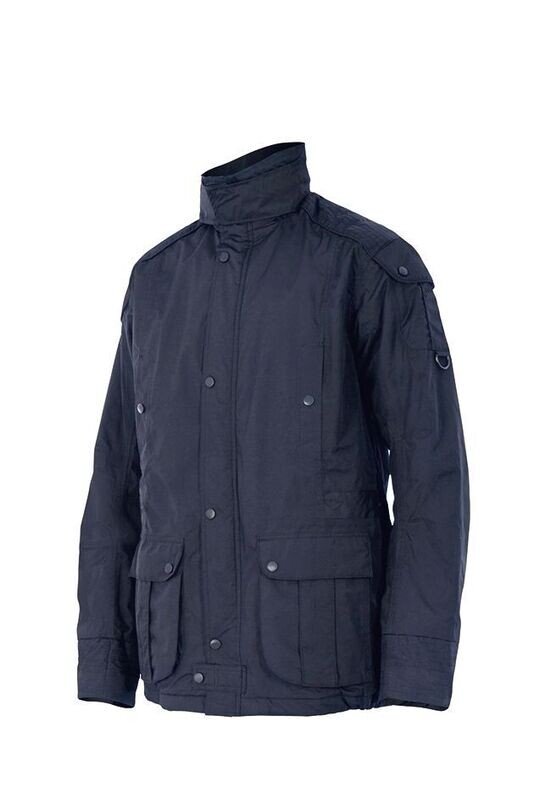 Parka acolchada impermeable multibolsillos