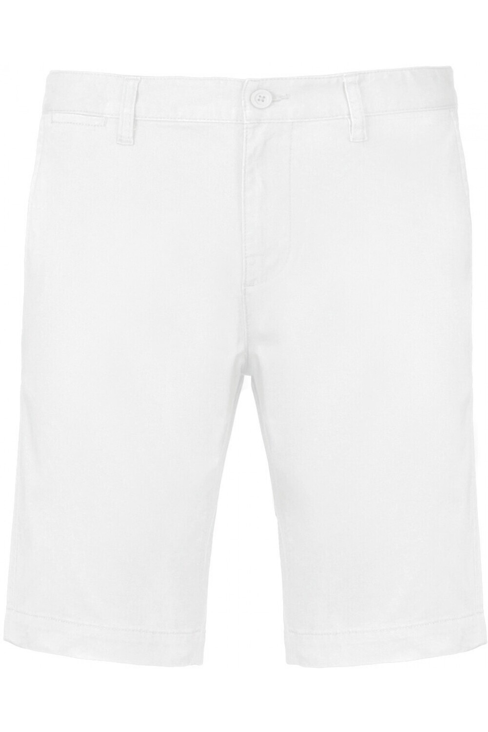 Bermuda chino hombre, Color: White