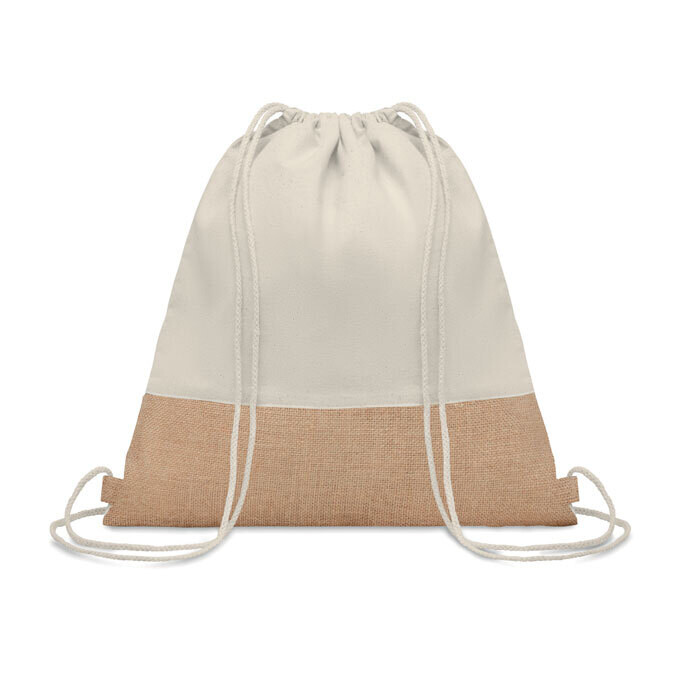 Mochila de cuerdas en algodón 160gr y yute
