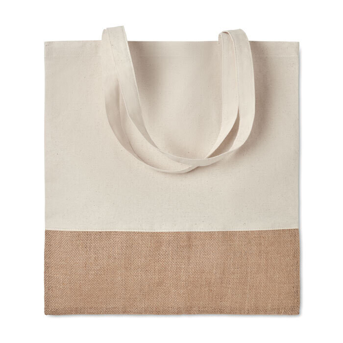 Tote bag algodón y yute 160gr