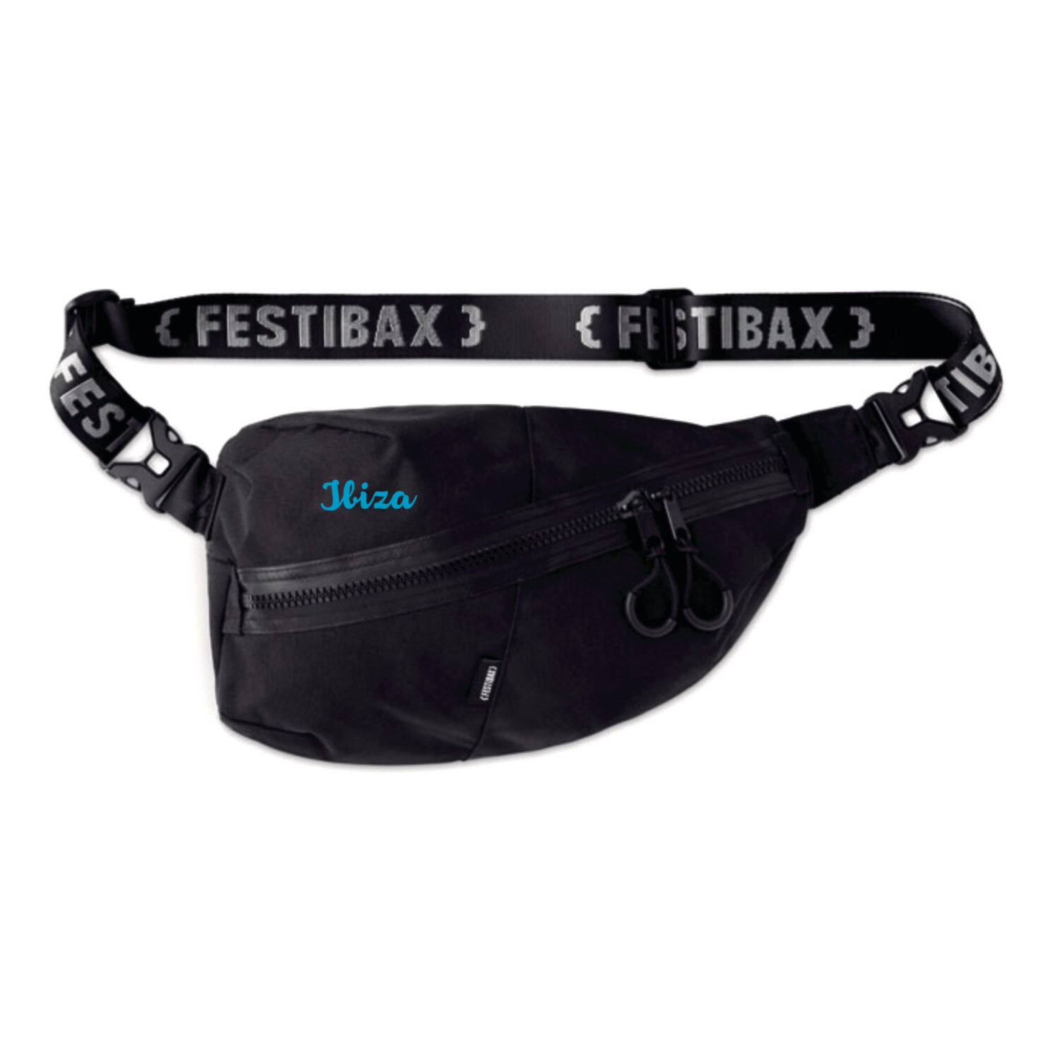 Riñonera para festival en cordura 1000D, Talla: 1 Color (min. 10 uds.)