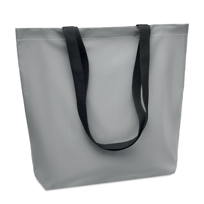 Bolsa de la compra reflectante