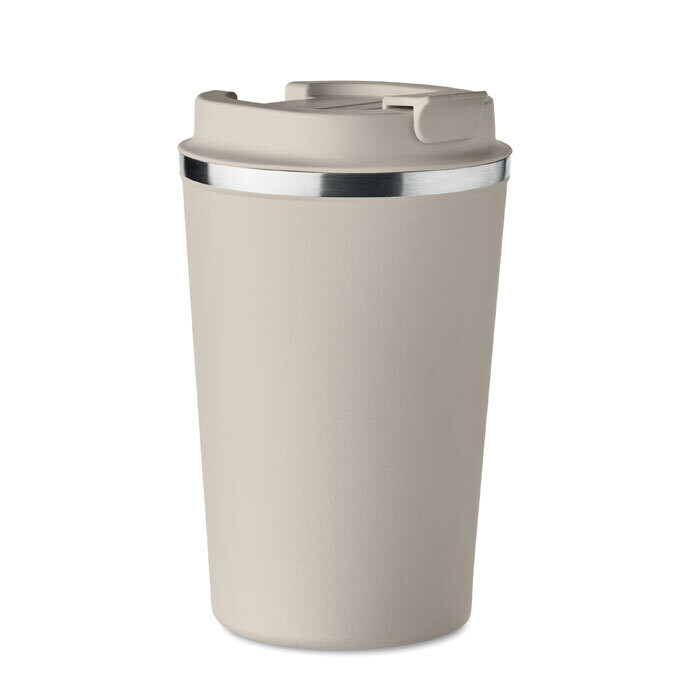 Vaso de acero inox. doble pared 350ml