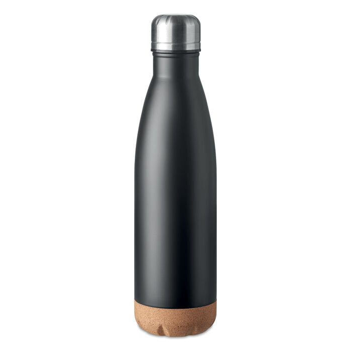 Botella de acero de doble pared 600ml