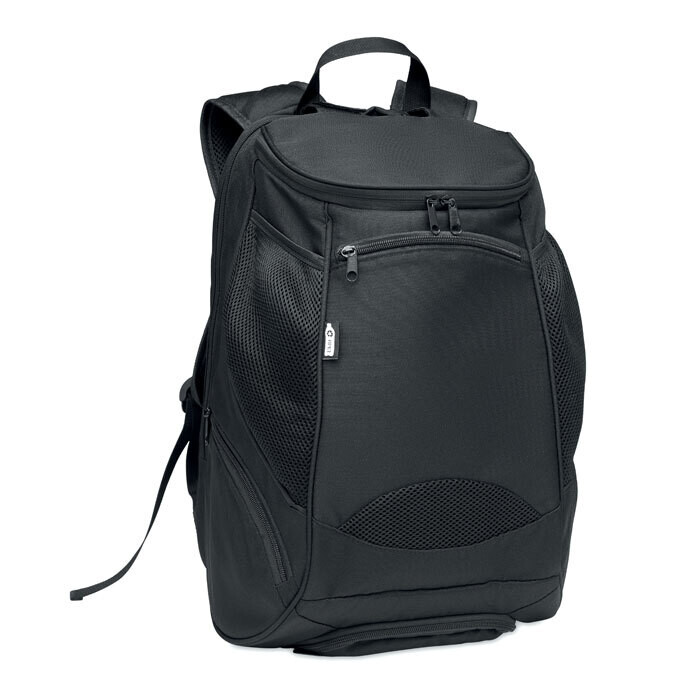 Mochila deportiva multifuncional en RPET