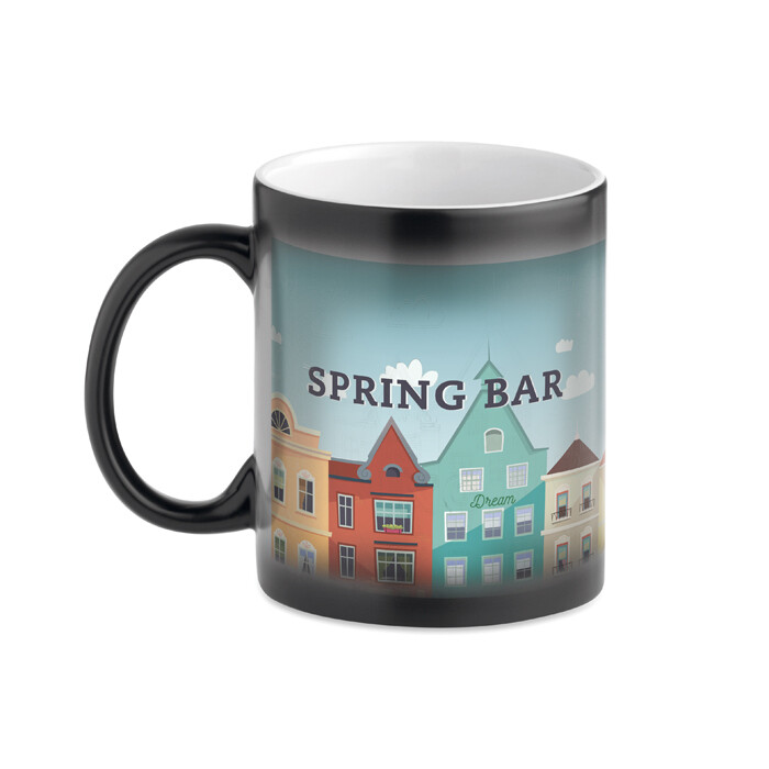 Taza mágica para sublimación, Talla: 1 Color (min 25 uds.)