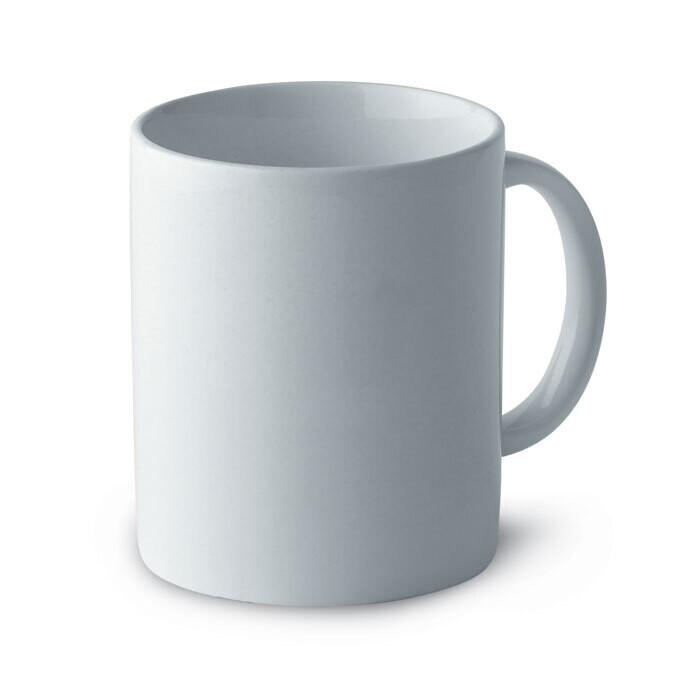Taza clásica de cerámica