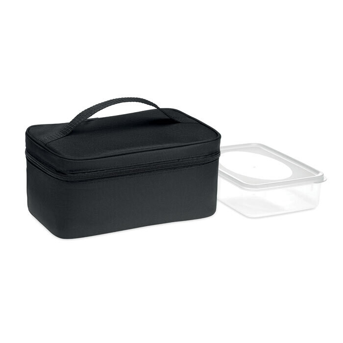 Bolsa isotérmica con fiambrera reutilizable