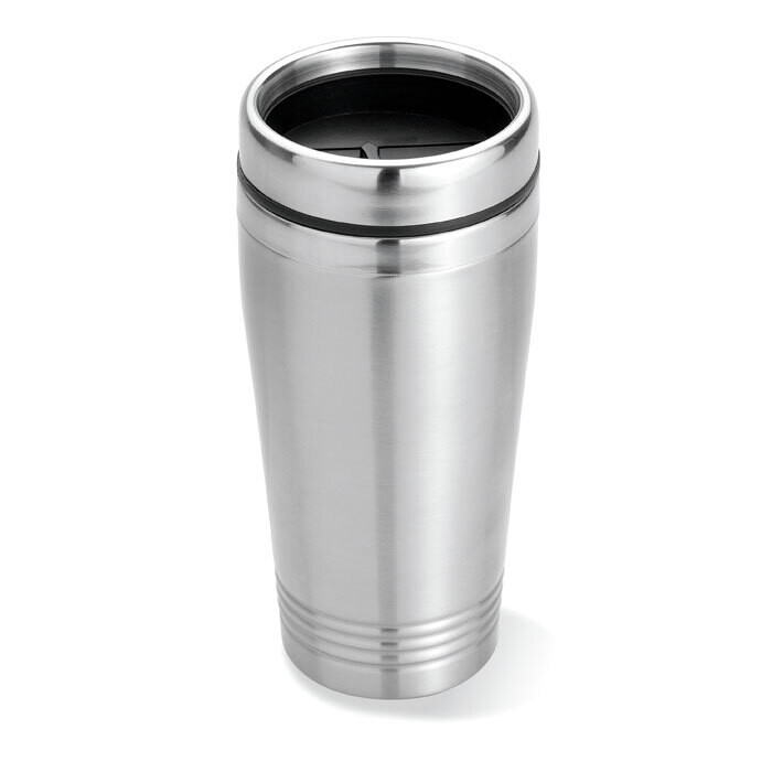 Vaso de viaje de acero