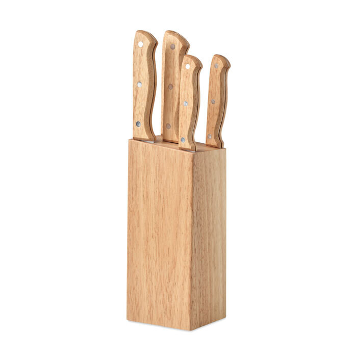 Juego de cuchillos