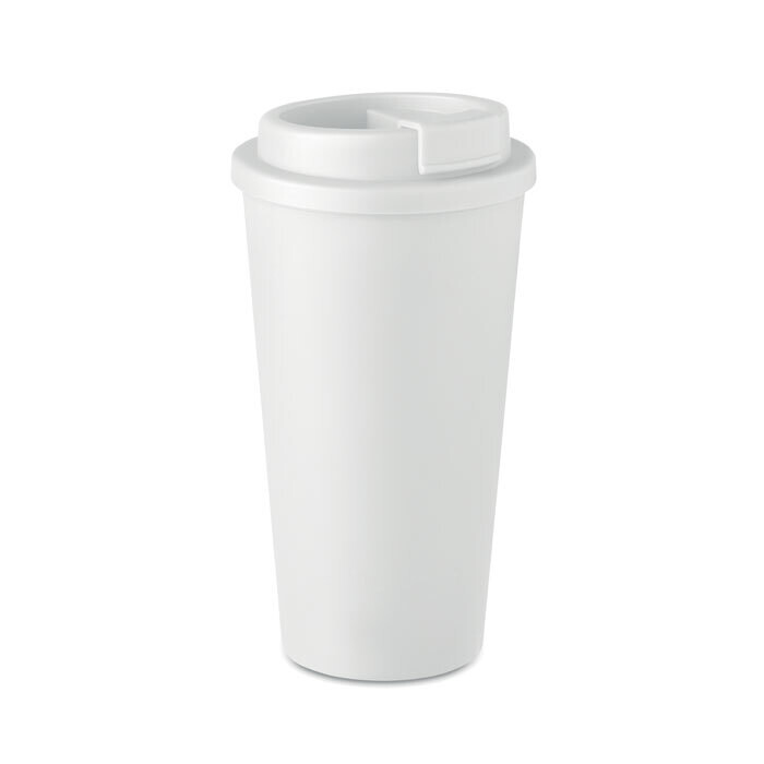 Vaso de doble pared en PP