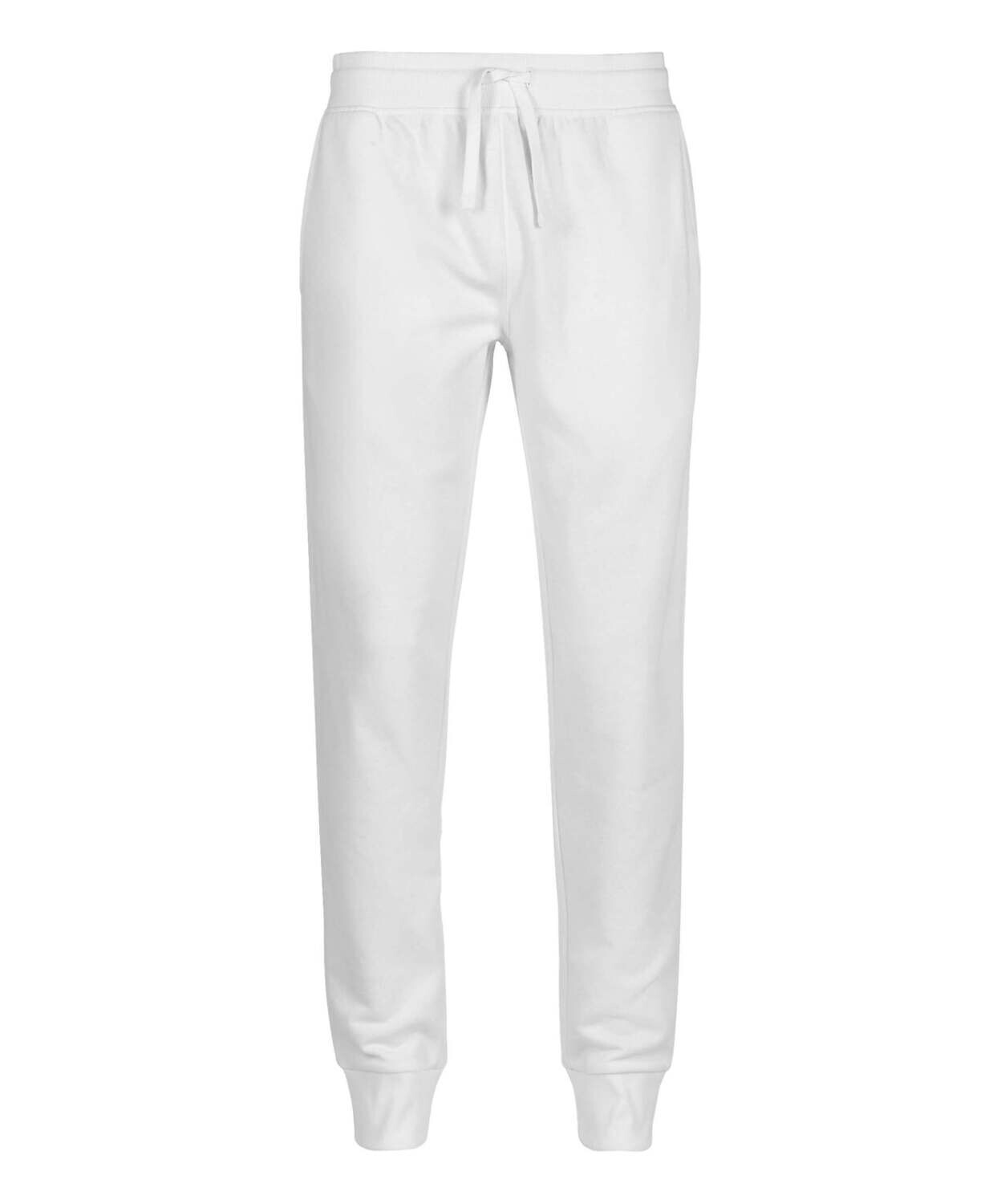 Pantalones de jogging hombre, Color: Blanco