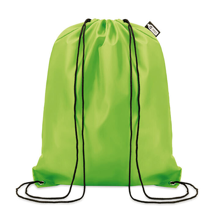 Mochila de cuerdas en RPET 190T