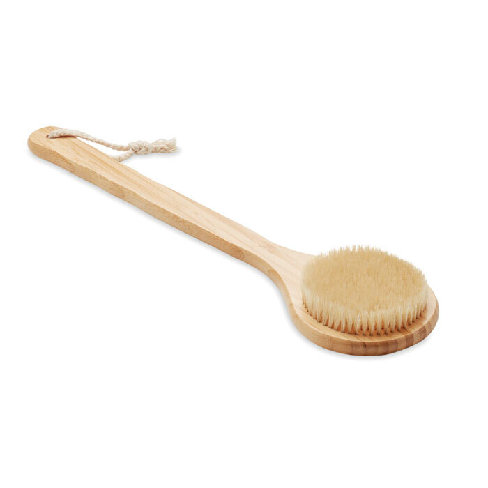 Cepillo de baño de bambú