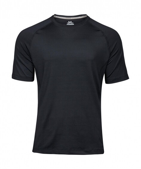 Camiseta COOLdry Tee hombre, Color del artículo: Negro