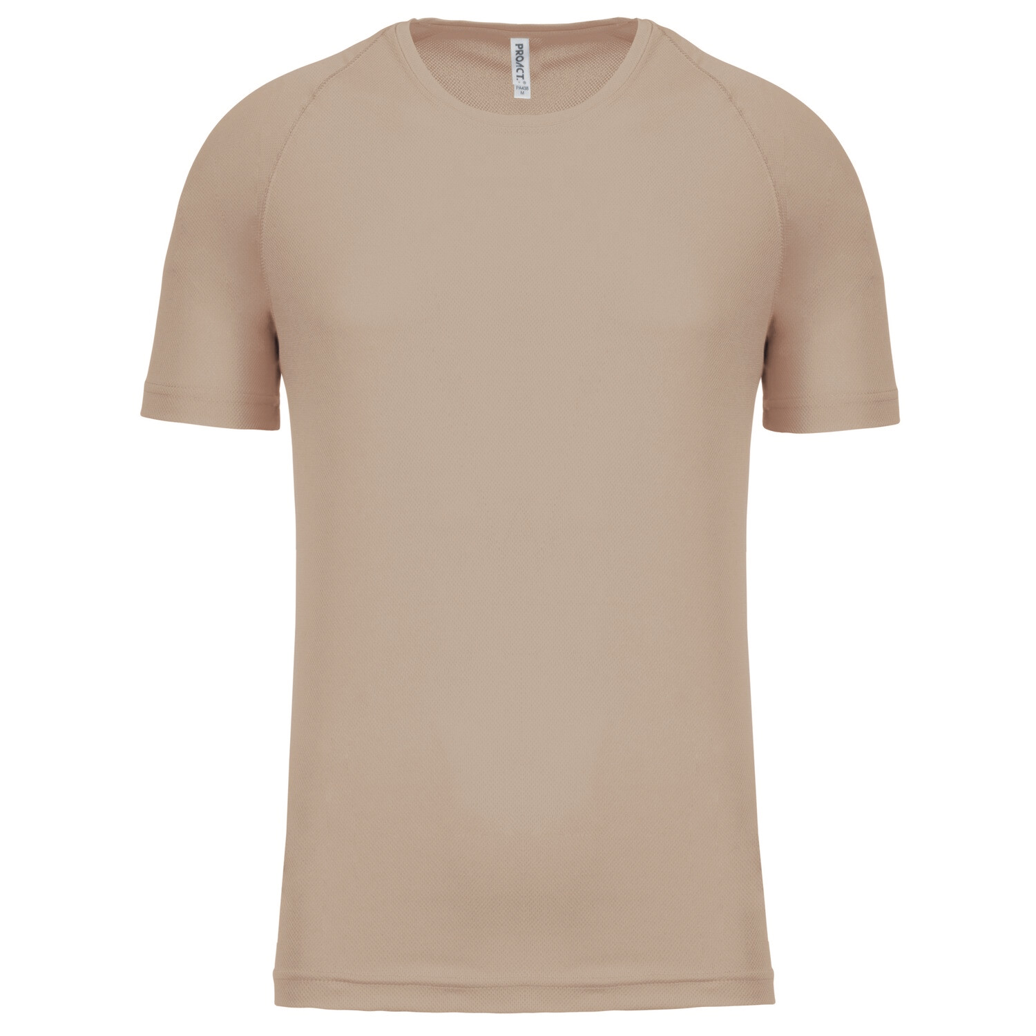 Camiseta QUICKdry Tee hombre, Color del artículo: Arena