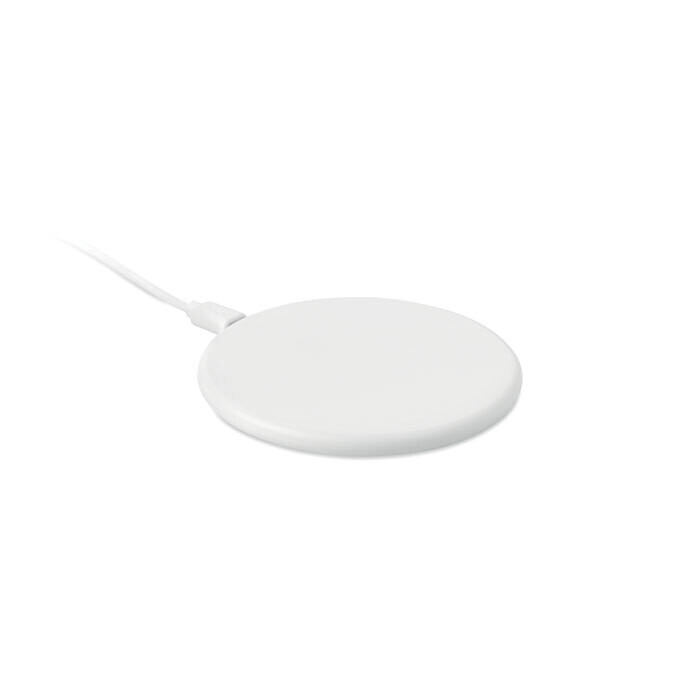 Cargador inalámbrico de ABS reciclado