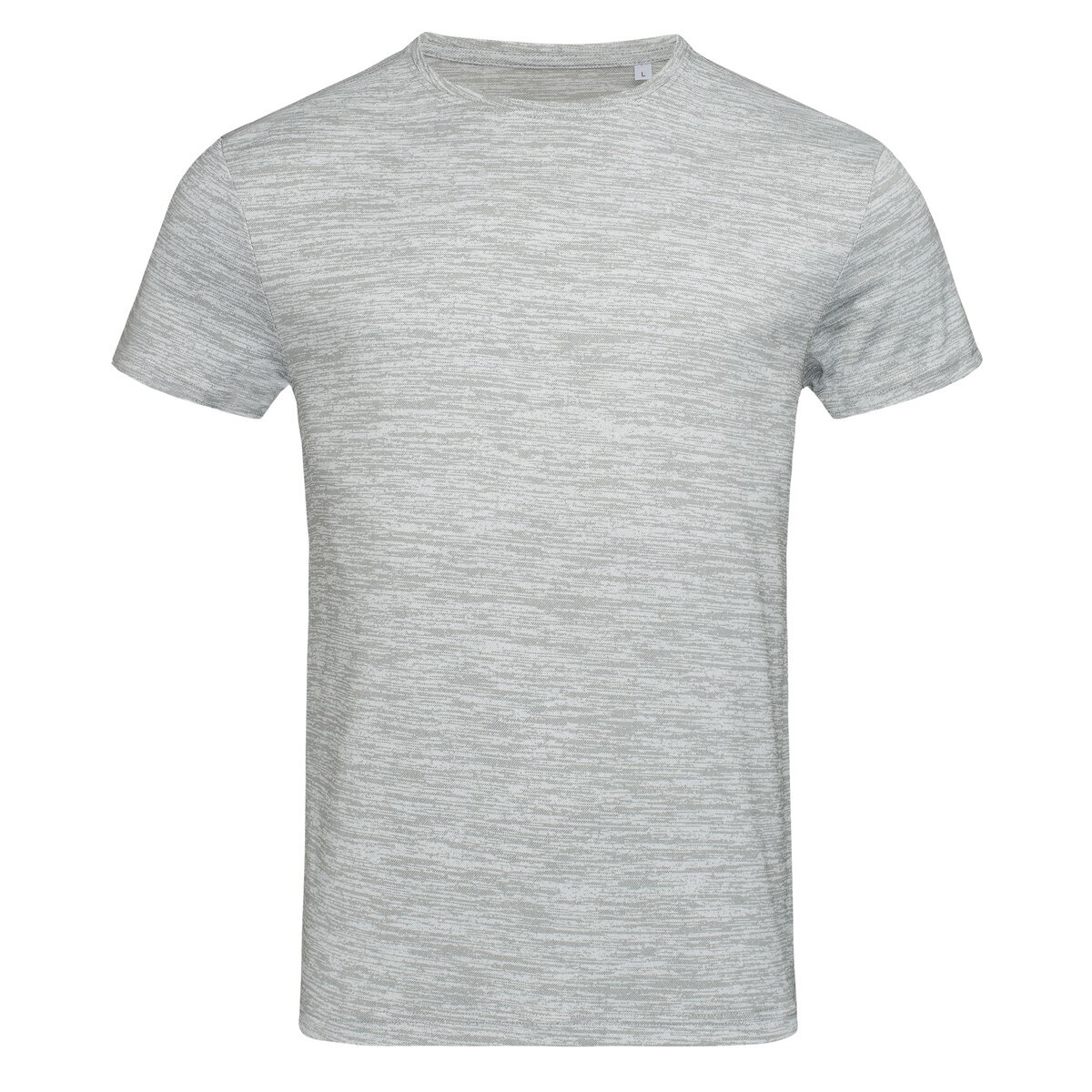 Camiseta Activedry Tech hombre, Color del artículo: Heather Grey