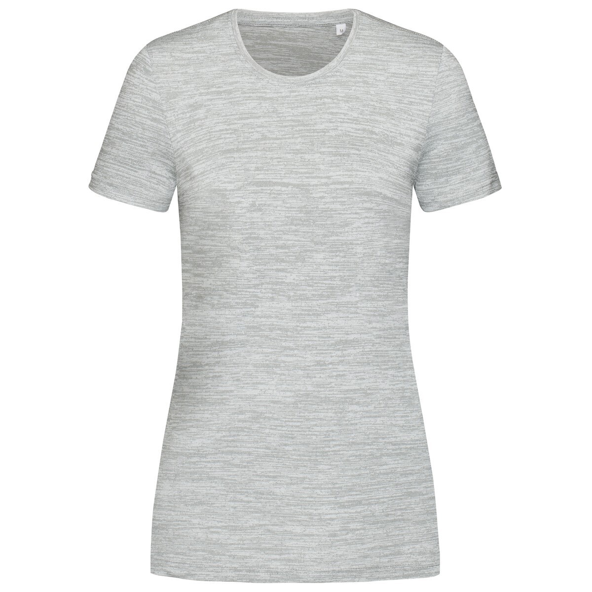 Camiseta Activedry Tech Mujer, Color del artículo: Heather Grey