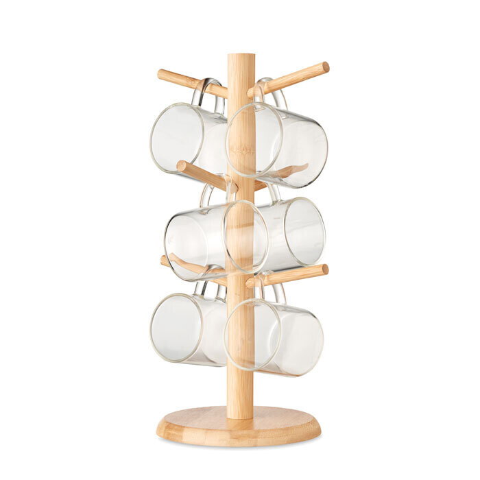 Soporte cuelga vasos
