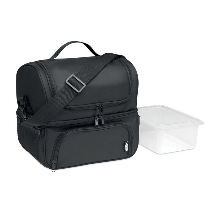 Bolsa isotérmica con fiambrera reutilizable