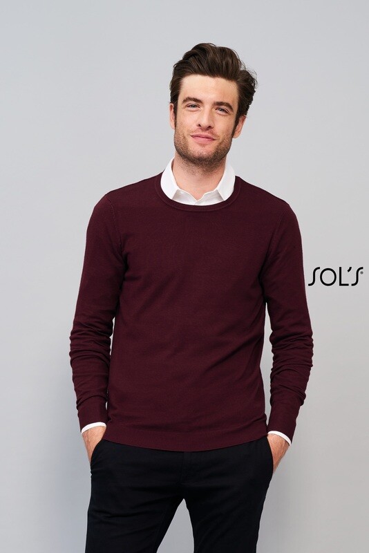 Jersey cuello redondo de Hombre