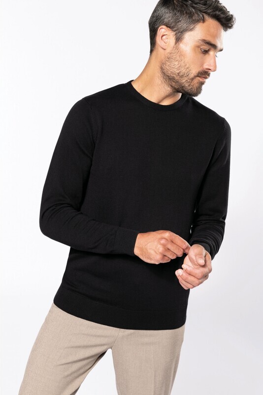 Jersey de cuello redondo de Hombre