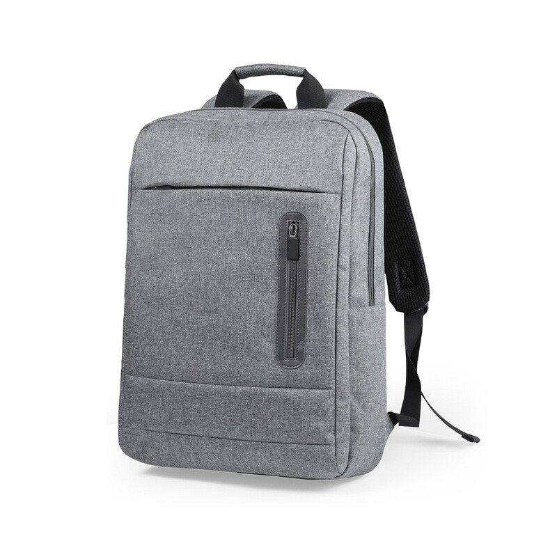 Mochila rectangular de nylon