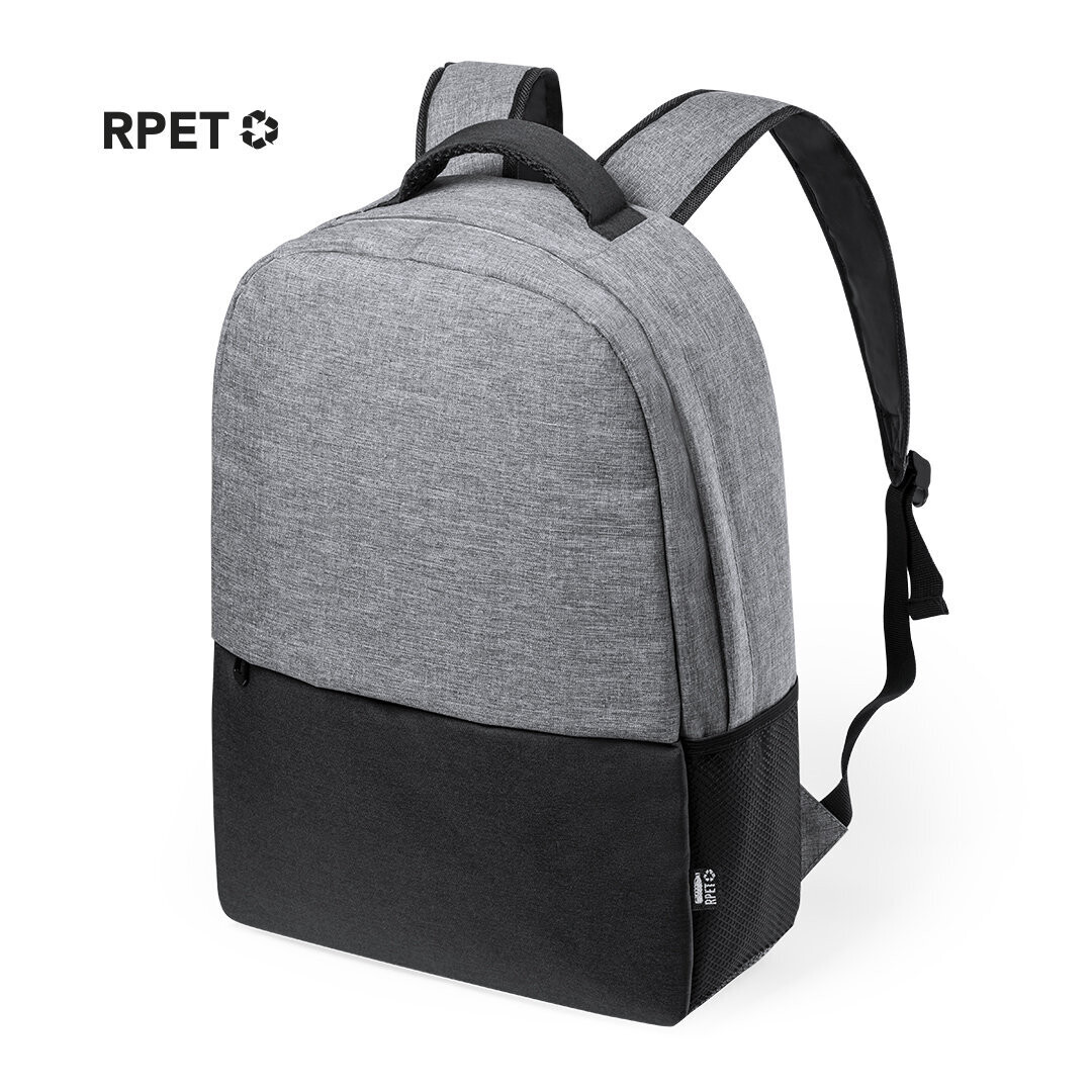 Mochila en resistente poliéster