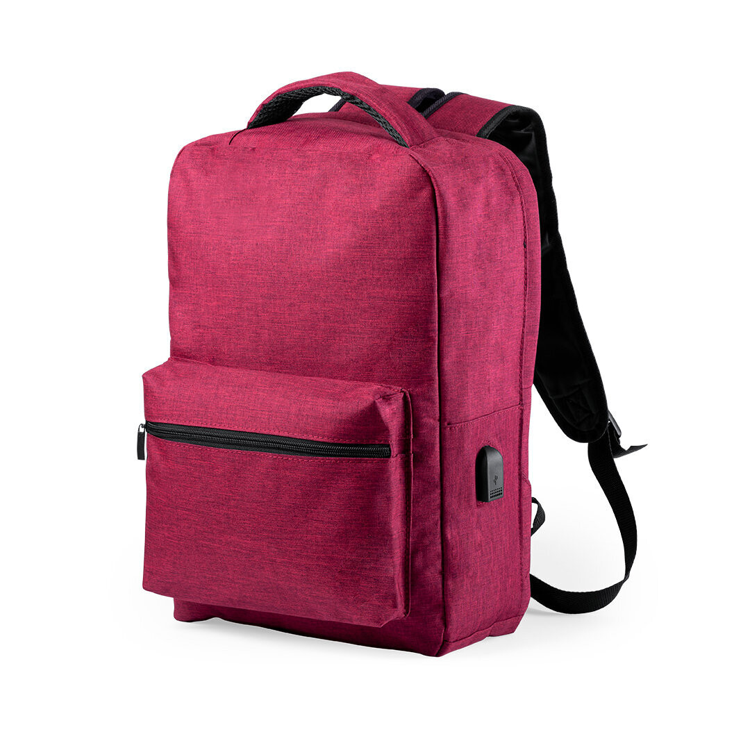 Mochila antirrobo, Color del artículo: Rojo