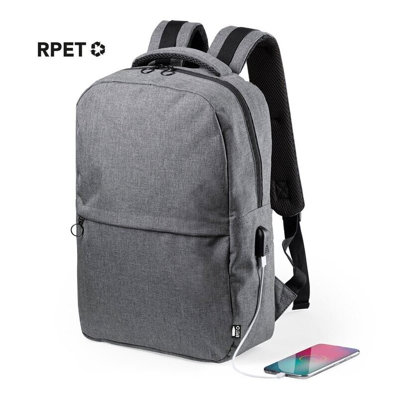 Mochila de negocios en RPET