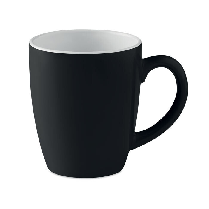 Taza de cerámica 300ml, Color del artículo: Negro