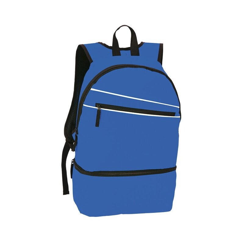 Mochila con compartimento para el calzado