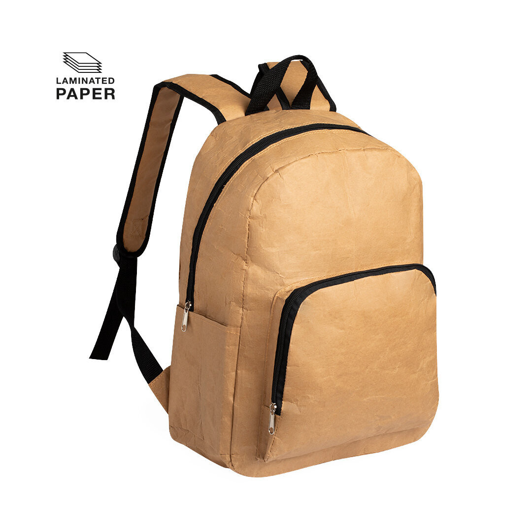 Mochila en papel laminado ultra resistente