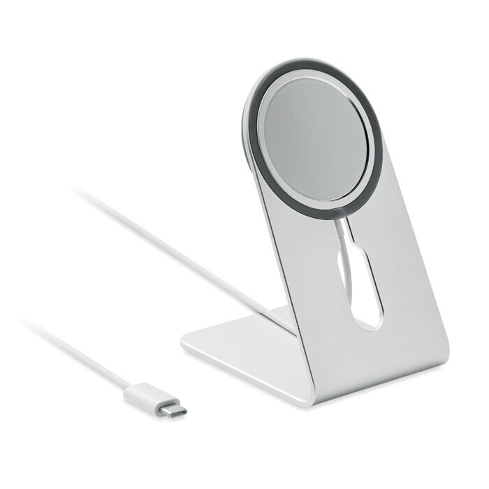 Cargador magnético de aluminio