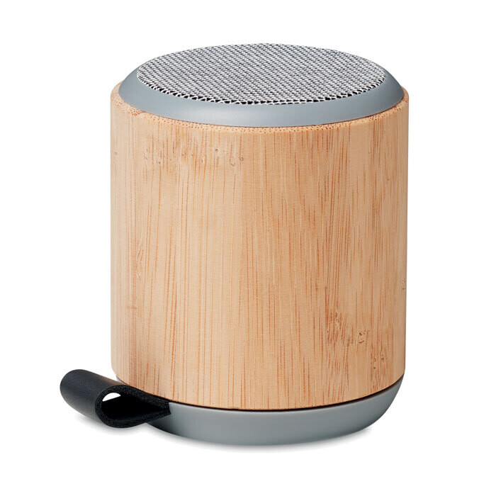 Altavoz inalámbrico de bambú 5.0
