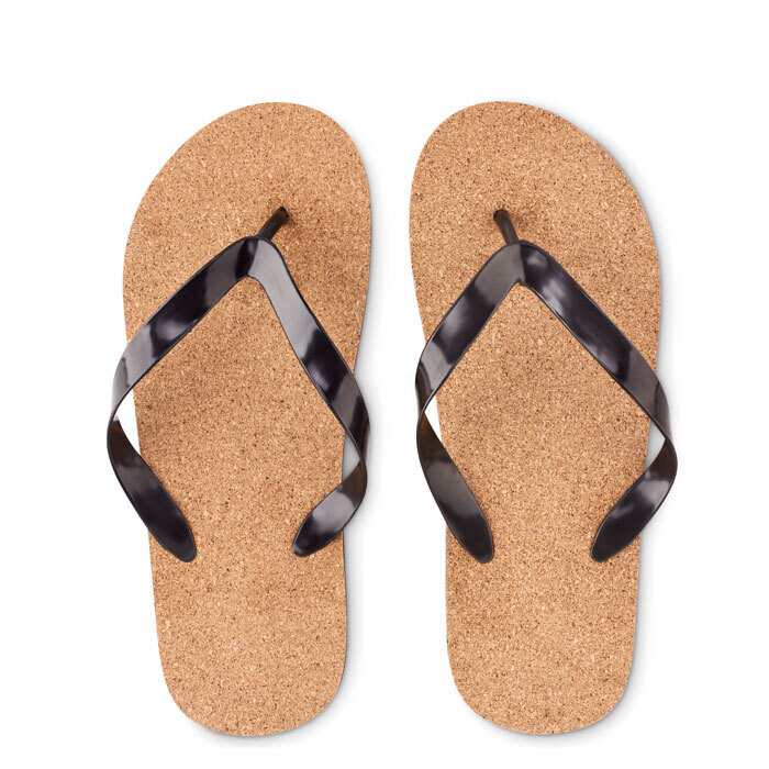 Chanclas de playa con superficie