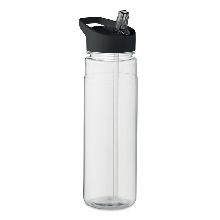 Botella en RPET con boquilla plegable de PP