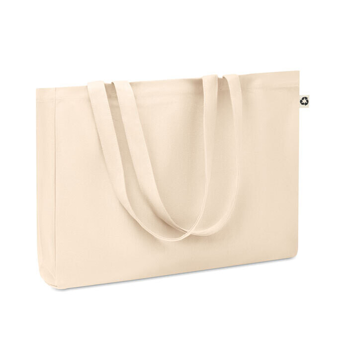 Bolsa de la compra o playa en canvas reciclado 280gr
