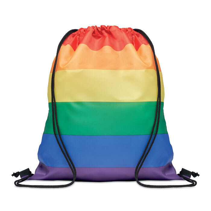 Mochila de cuerdas rainbow