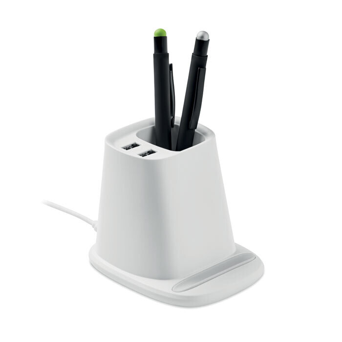 Porta bolígrafos cargador 10W