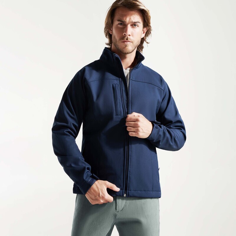 Chaqueta softshell tres capas 300g