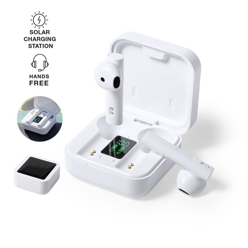 Auriculares bluetooth carga solar