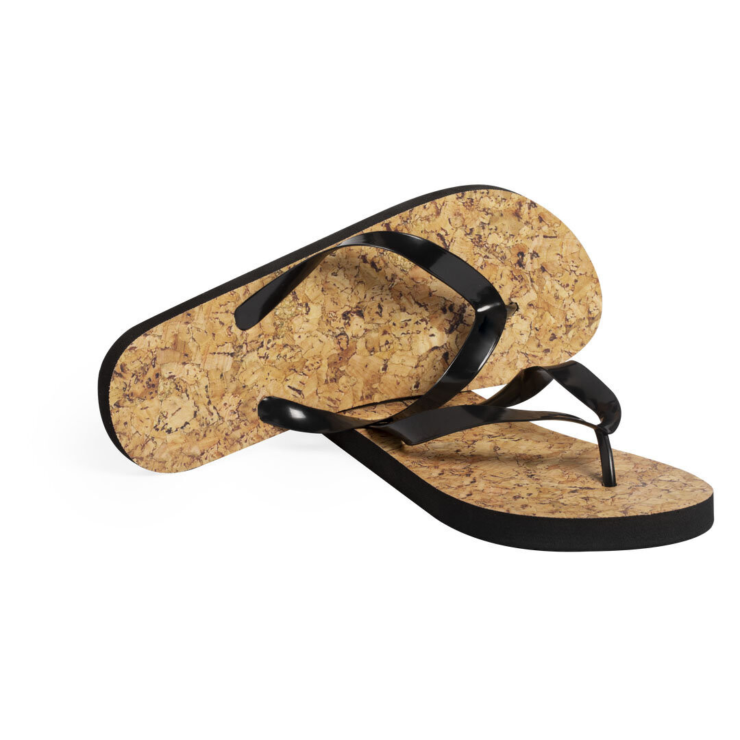 Chanclas de inspiración nature