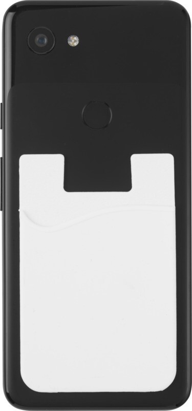 Portatarjetas para smatphone, Color del artículo: Blanco