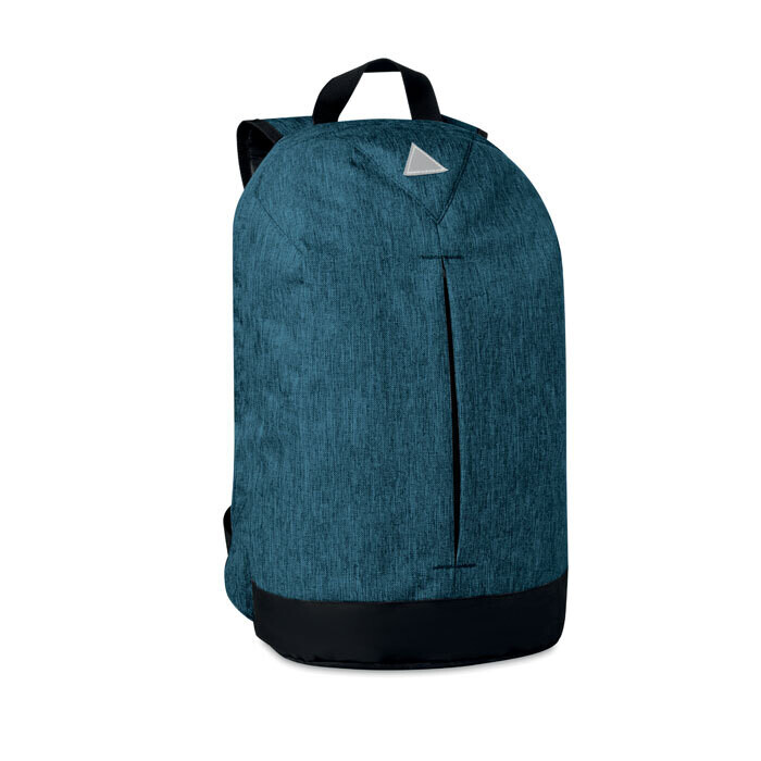 Mochila en 600D jaspeada y correas acolchadas