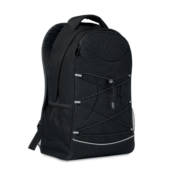 Mochila de RPET con cordones de sujeción