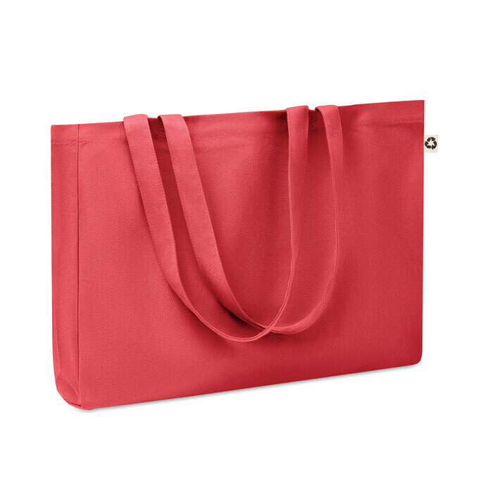 Bolsa de la compra o playa en canvas reciclado 280gr